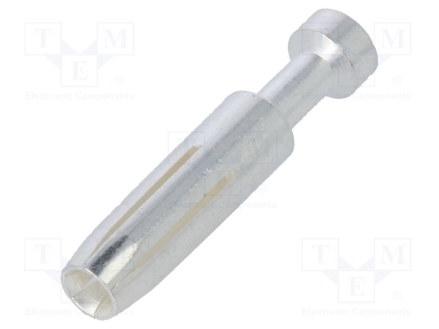 Contact; female; 0.37mm2; 22AWG; silver plated; crimped; bulk; 16A