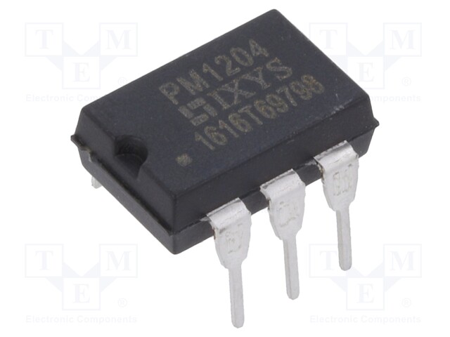 Relay: solid state; Icntrl max: 100mA; 500mA; max.400VAC; THT; DIP6