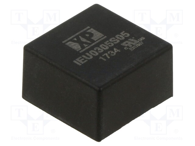 Converter: DC/DC; 3W; Uin: 4.5÷10V; 5VDC; Iout: 600mA; SIP8; 3.9g