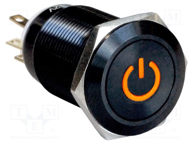 Switch: vandal resistant