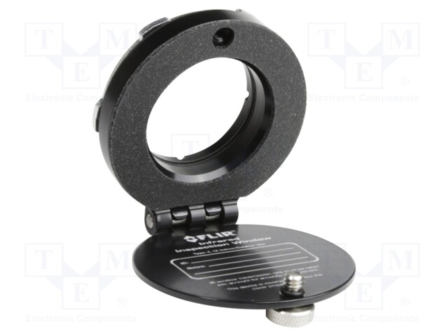 Test acces: infrared window; W: 73mm; H: 85.5mm; Ømount.hole: 45mm