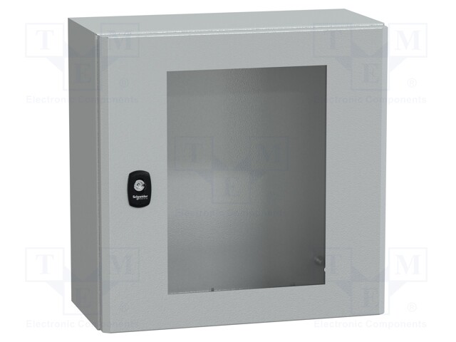 Enclosure: wall mounting; X: 400mm; Y: 400mm; Z: 200mm; Spacial S3D