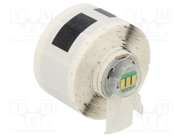 Label; 27mm; silver; H: 18mm