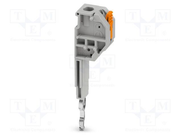 Connector: plug-in; 24A; 800V; push-in; L: 63.8mm; 0.14÷4mm2; ways: 1