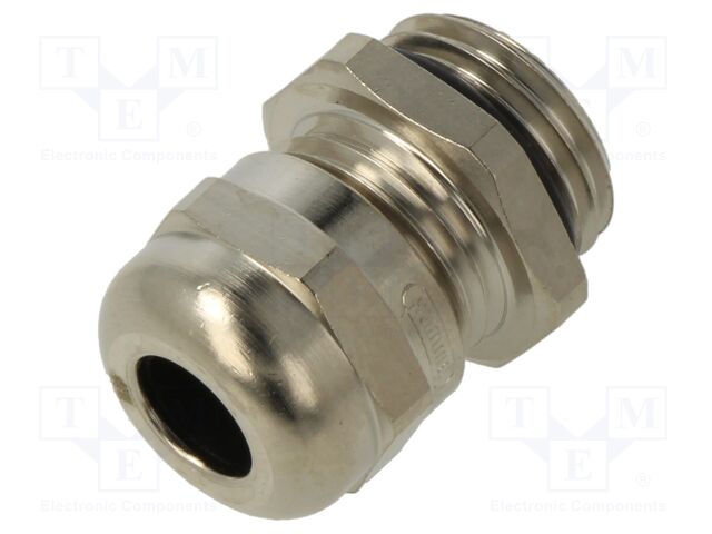 Cable gland; M16; 1.5; IP68; brass; lead free