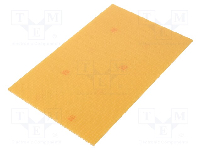 Board: universal; without copper; W: 160mm; L: 100mm; Thk: 1.6mm