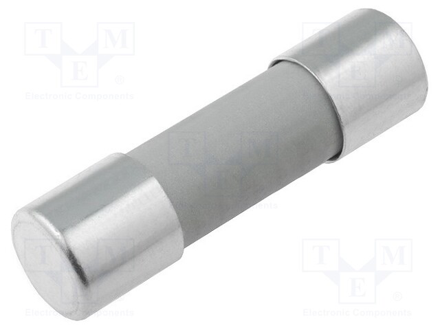 Fuse: fuse; aM; 4A; 500VAC; ceramic,cylindrical; 10,3x38mm