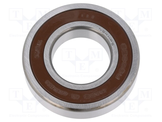 Bearing: ball; Øint: 40mm; Øout: 80mm; W: 18mm; bearing steel