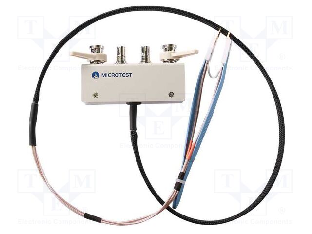 Test acces: test tweezers; 0÷55°C; 10MHz