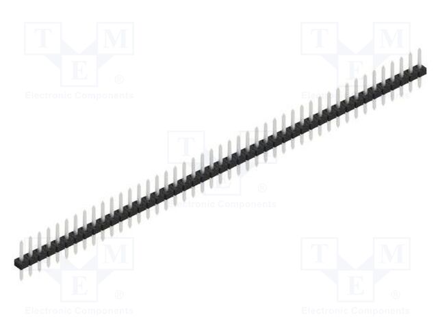 Connector: pin strips; pin header; male; PIN: 45; 2mm; THT; 1x45