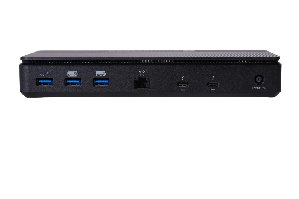 Sonnet Echo 13 Thunderbolt 5 SSD Dock – Integrated 6000MB/s NVMe Storage, 4 Thunderbolt 5 Ports, 2.5Gb Ethernet, 8K Display