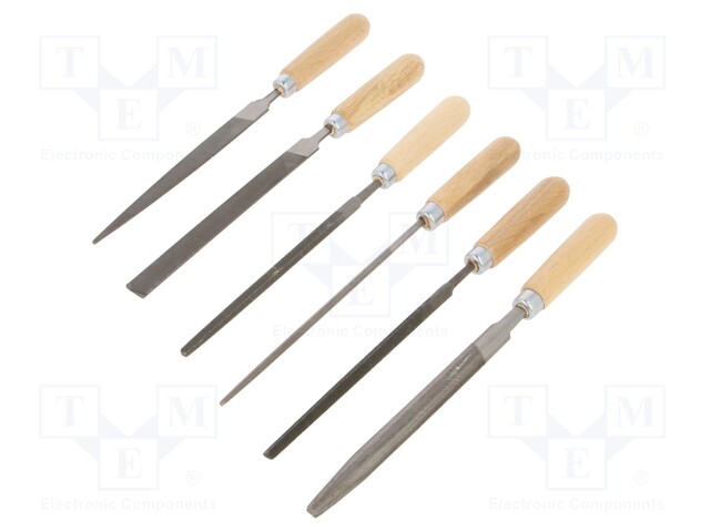 Kit: files; Number of files: 6; case