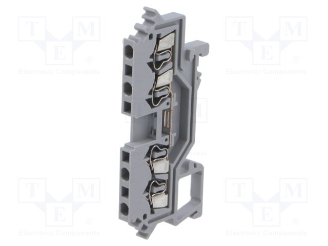 Rail mounted connector WS1.5-QU-01P-11