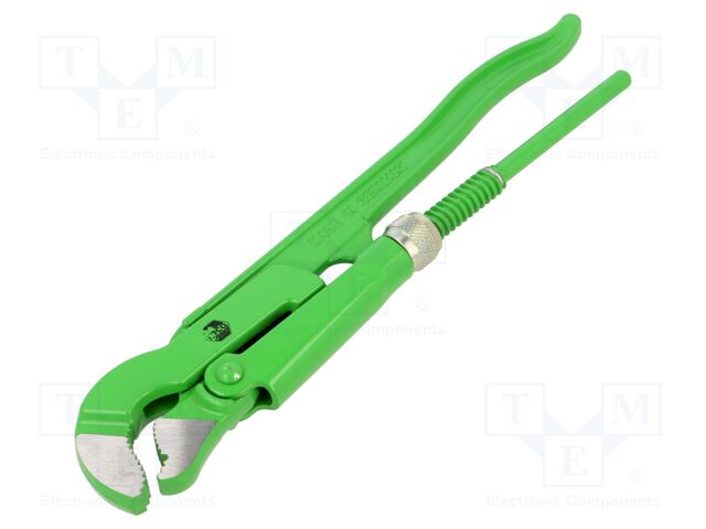 Pliers; for pipe gripping,adjustable; tool steel; max.35mm