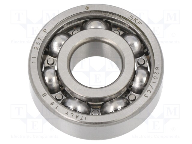 Bearing: single row deep groove ball; Øint: 12mm; Øout: 32mm