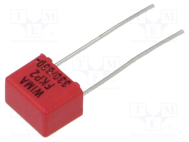 Capacitor: polypropylene