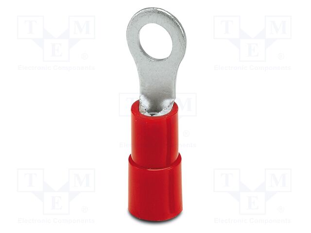 PA; insulated; Body: red; Tip: ring