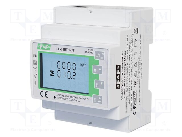 Controller; for DIN rail mounting; OC x2; IP51; Ioper.max: 6A