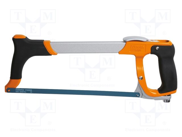 Saw; manual,with replaceable saw blade; metal; Kit: blade