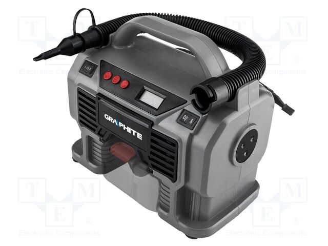 Battery compressor; battery; 18VDC; max.11bar