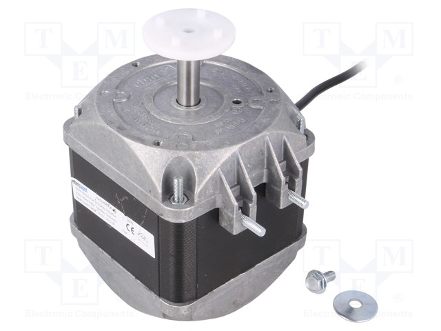 Motor: AC; 1-phase; 1300rpm; P: 34W; 230VAC; 750mA; -30÷40°C; IP20