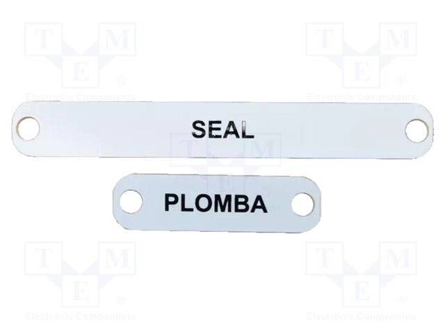 Seal; 2pcs.
