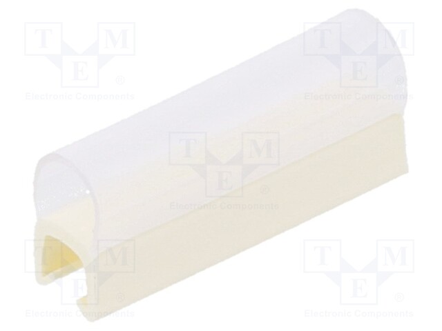 Markers for cables and wires; Label symbol: empty; 2.4÷3mm; PVC