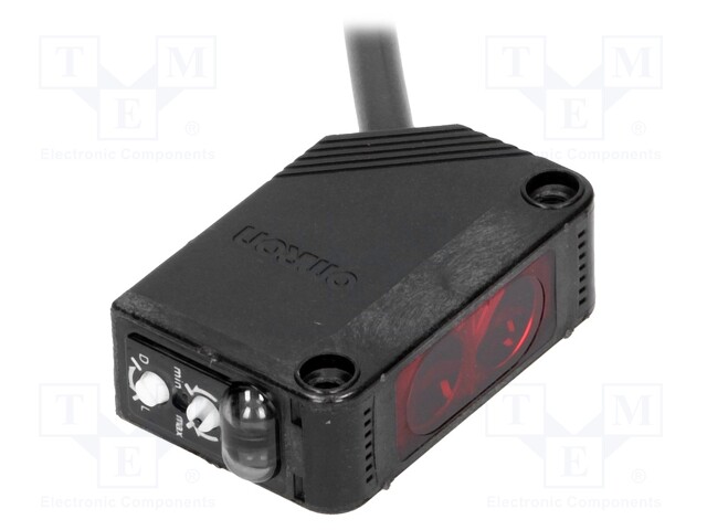 Sensor: photoelectric; Range: 80÷500mm; NPN; DARK-ON,LIGHT-ON