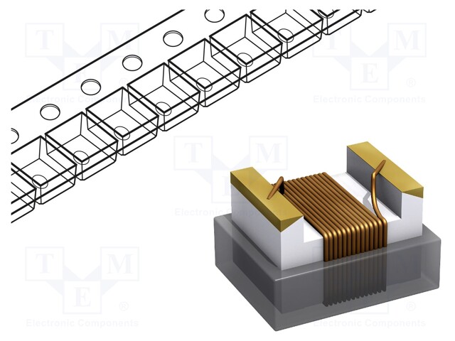 Inductor: wire; SMD; 1210; 3900nH; 240mA; 4Ω; Q: 20; ftest: 7.9MHz