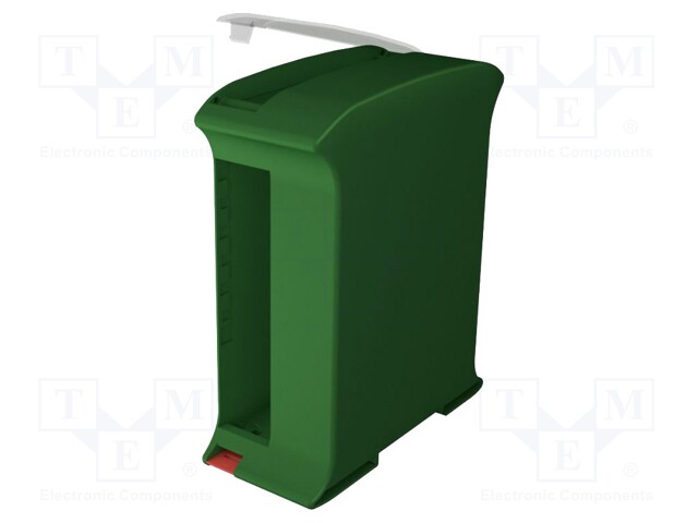 Enclosure: for DIN rail mounting