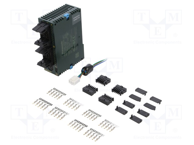 Module: PLC programmable controller; 24VDC; OUT: 16; IN: 16