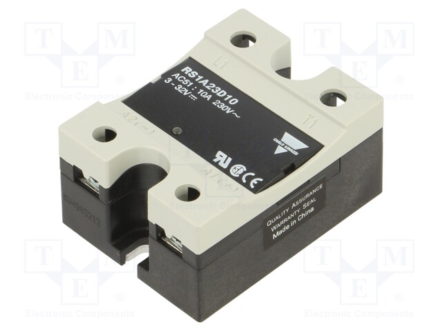 SSR, PANEL MOUNT, 32VDC, 12A, 265VAC