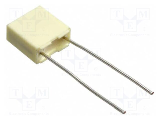 Capacitor: polyester