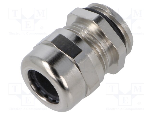 Cable gland; M20; Mat: brass