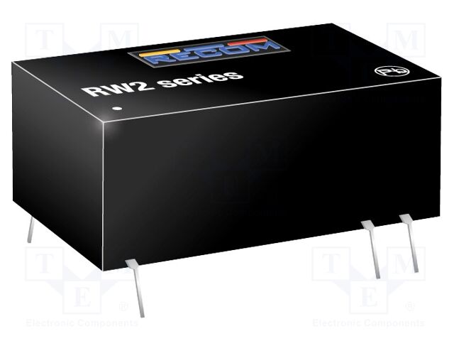 Converter: DC/DC; 2W; Uin: 18÷36V; Uout: 15VDC; Uout2: -15VDC; SMD