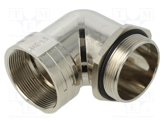 Cable gland; angular; M40; 1.5; IP55; Mat: zinc die-cast