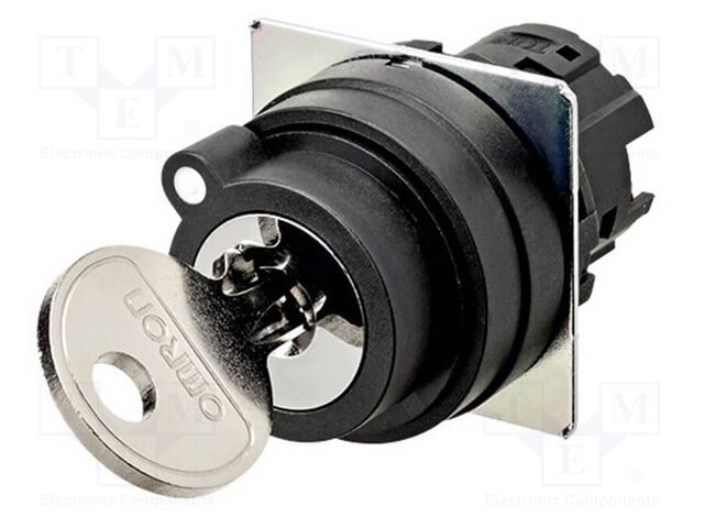 Switch: rotary; 22mm; none; Pos: 2
