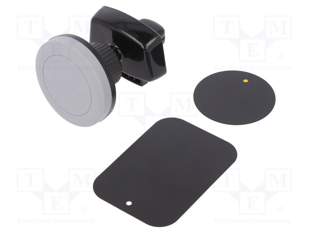 Car holder; black,grey; air vent; Features: magnetic holder