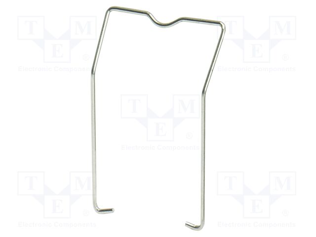Fastening clip