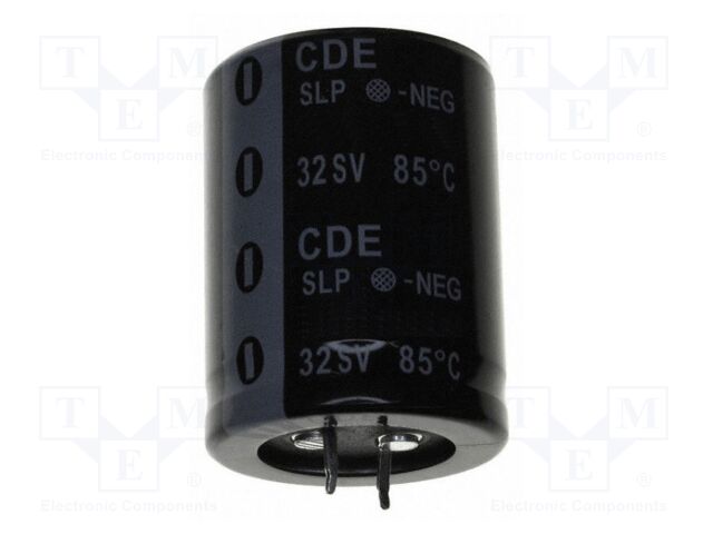 Capacitor: electrolytic