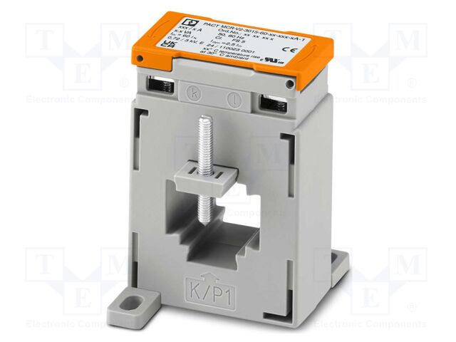 Transformer: current; Iout: 5A; Øint: 28mm; 7.5VA; 50÷60Hz; -25÷40°C