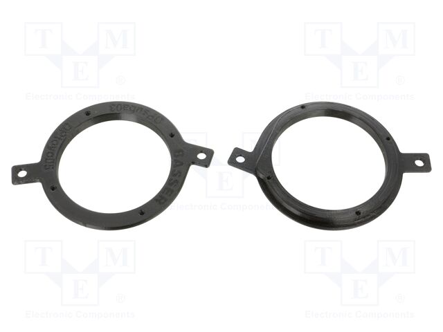 Spacer ring; 87mm; Toyota; Toyota GT86 2012->; 2pcs; PETG
