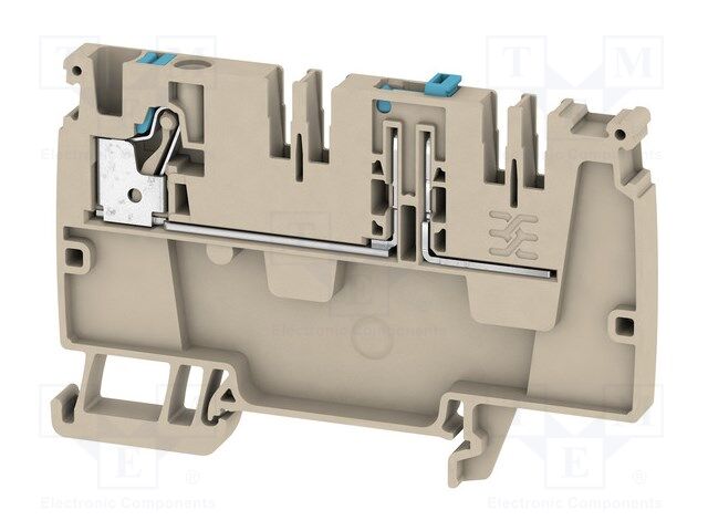 Splice terminal: rail