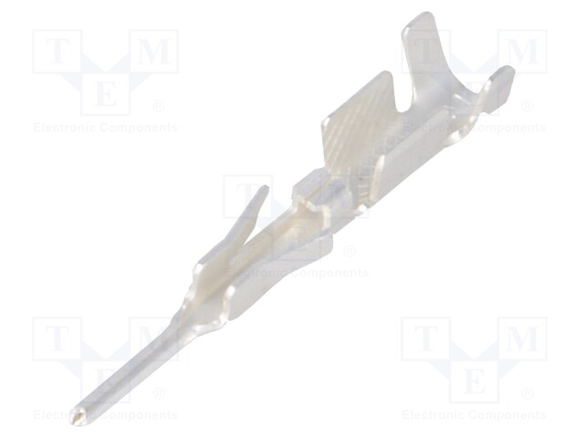Contact; male; 22AWG÷18AWG; RP13; silver plated; crimped; 2A