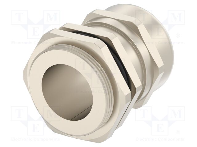 Cable gland; with long thread; M40; 1.5; IP68; Mat: brass; Entrelec