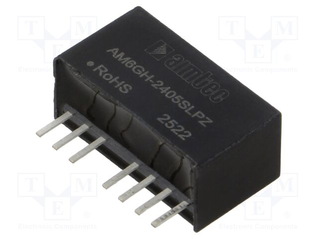 Converter: DC/DC; Protection: short circuit protection SCP