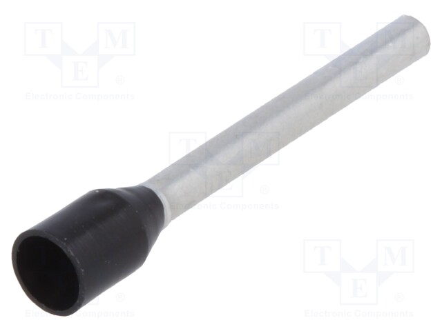 Bootlace ferrule; insulated; copper; Insulation: polypropylene