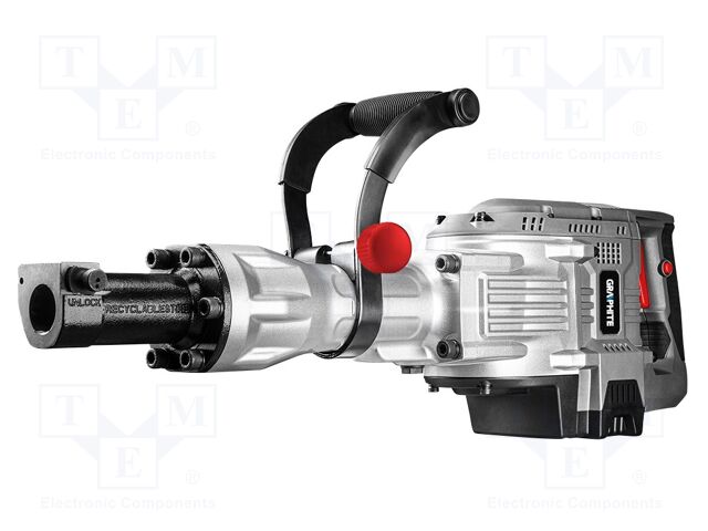 Impact hammer; 30mm; 1.7kW; 230VAC; 1500/min; 45J