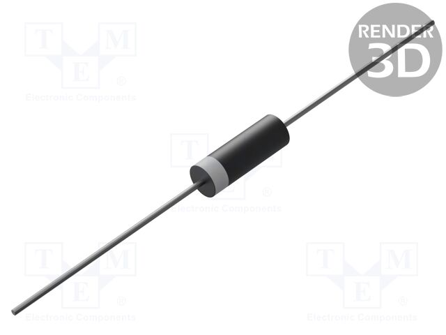 Diode: rectifying; THT; 20kV; 0.005A; DO41; Ufmax: 63V; Ifsm: 0.5A