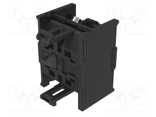 Contact block; 22mm; OptoHiT; front fixing; lugs-ring terminals